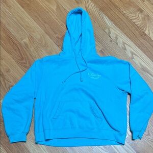 Hollister Vibrant Blue Pullover Hoodie